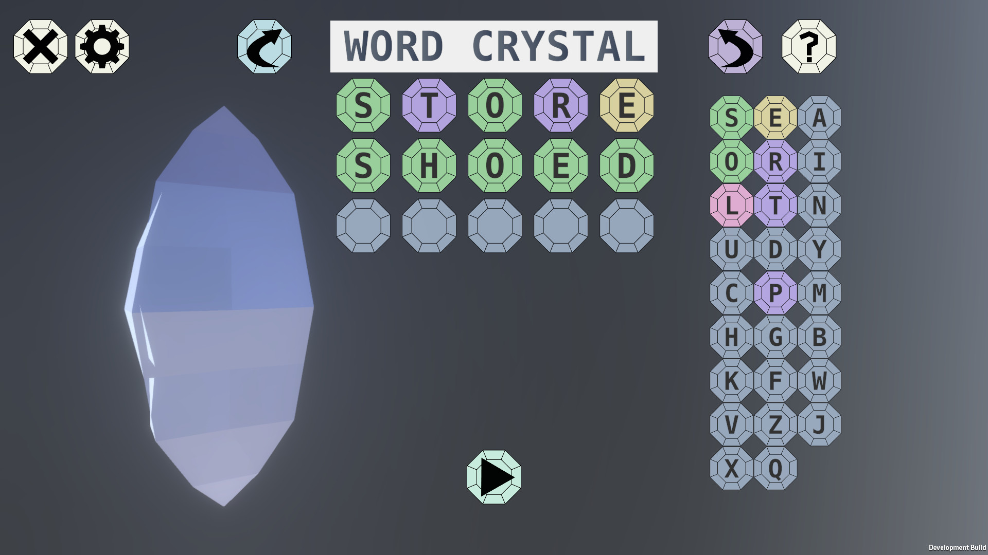 Word Crystal Screenshot 1