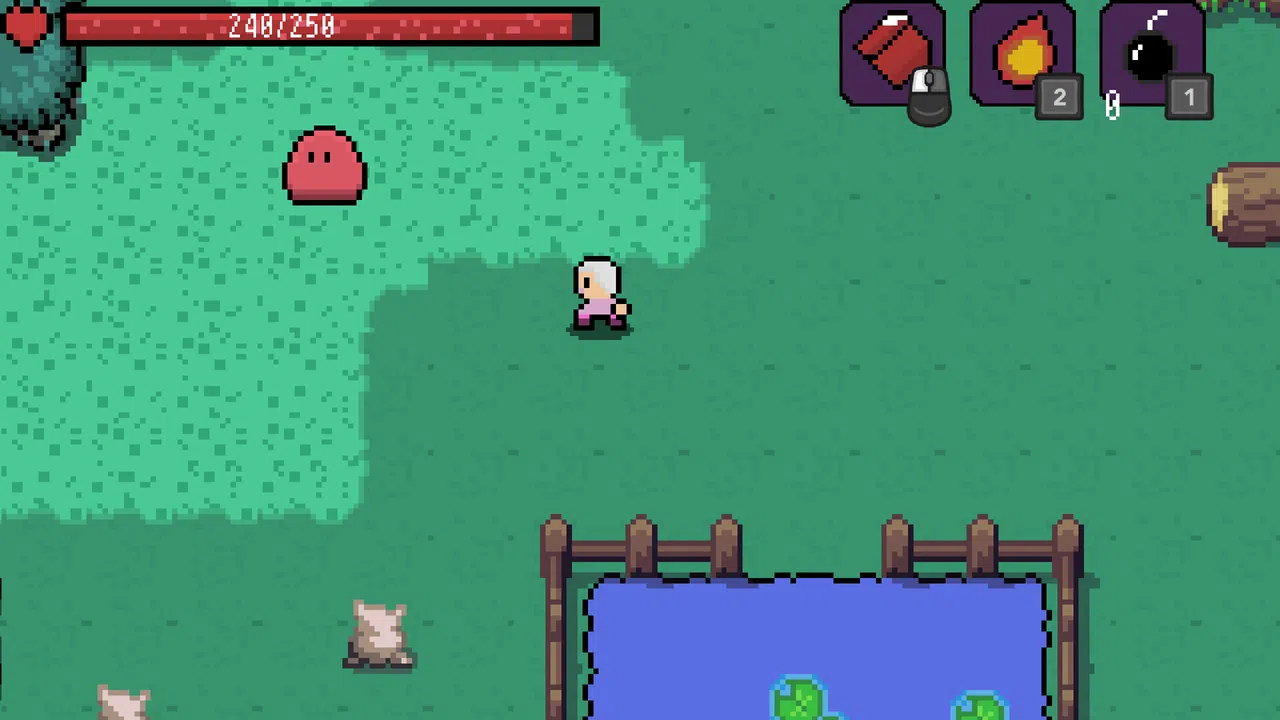 The Legend of Tiny man Screenshot 0