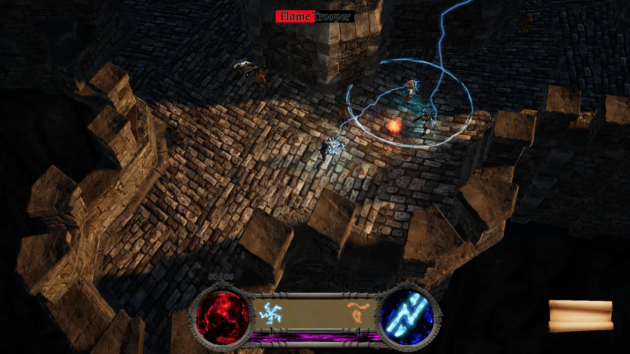 Halls of Watershot Screenshot 2