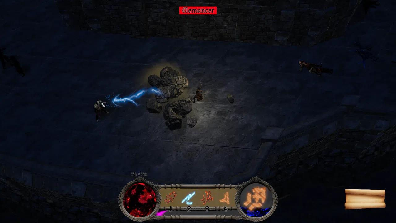 Halls of Watershot Screenshot 1