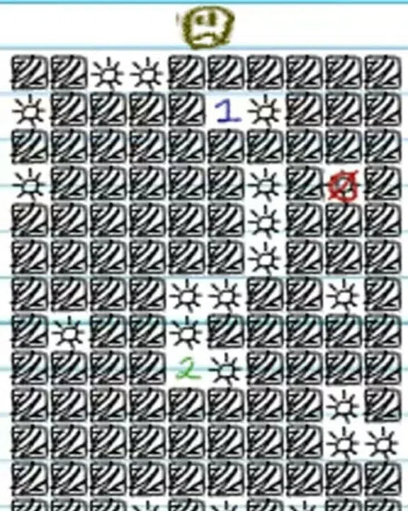 The Paper Arcade - MindField Master Screenshot 0