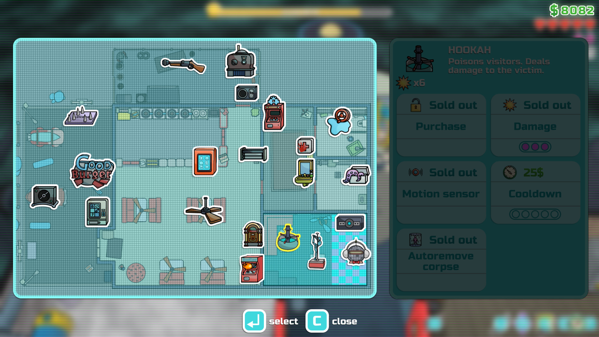 Godlike Burger Screenshot 3