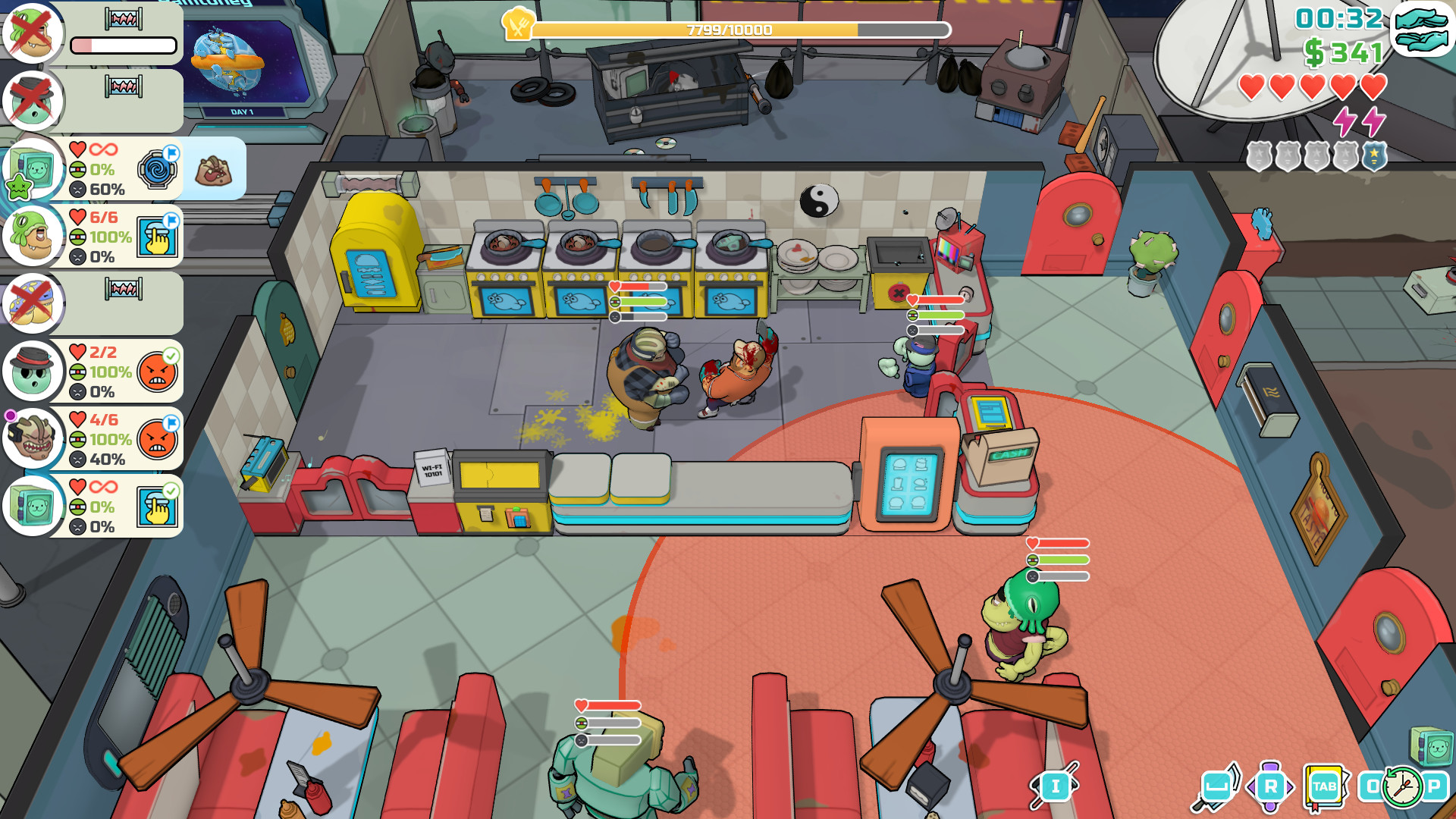 Godlike Burger Screenshot 6