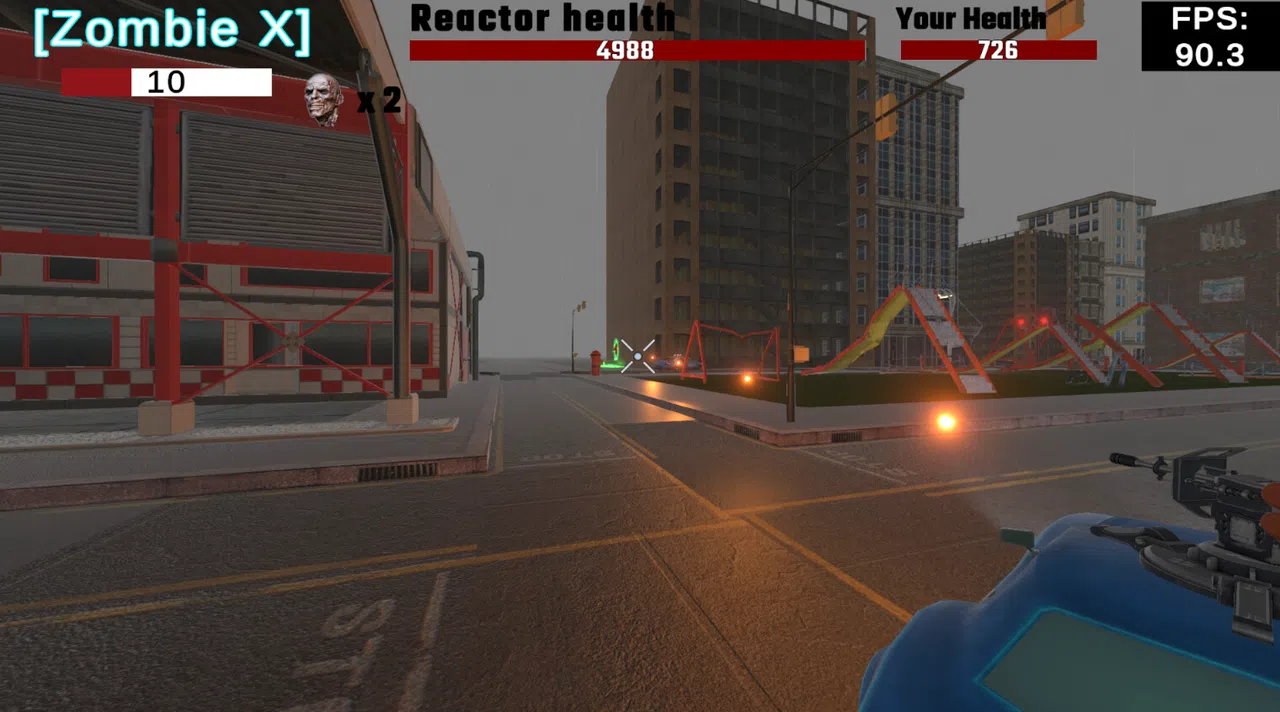 Dead city: Defense Screenshot 2