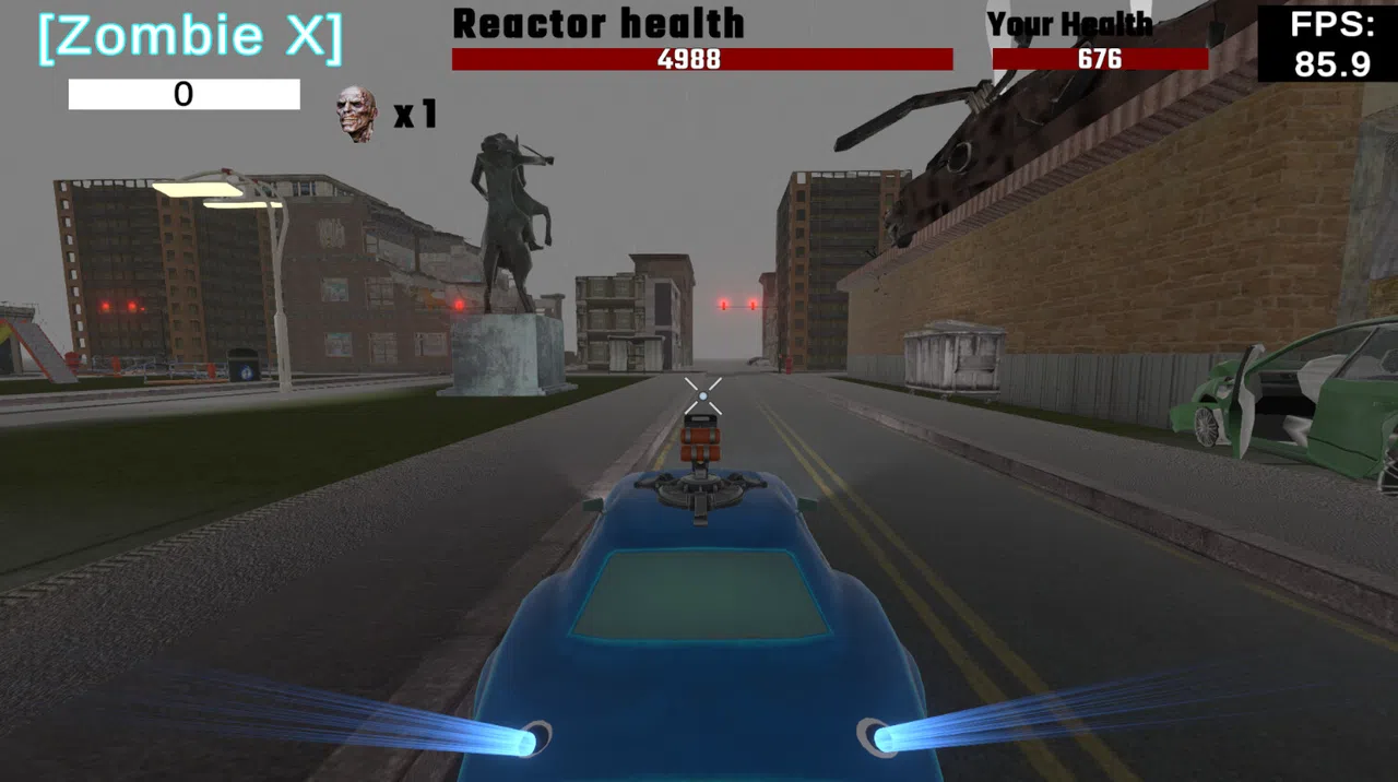 Dead city: Defense Screenshot 0
