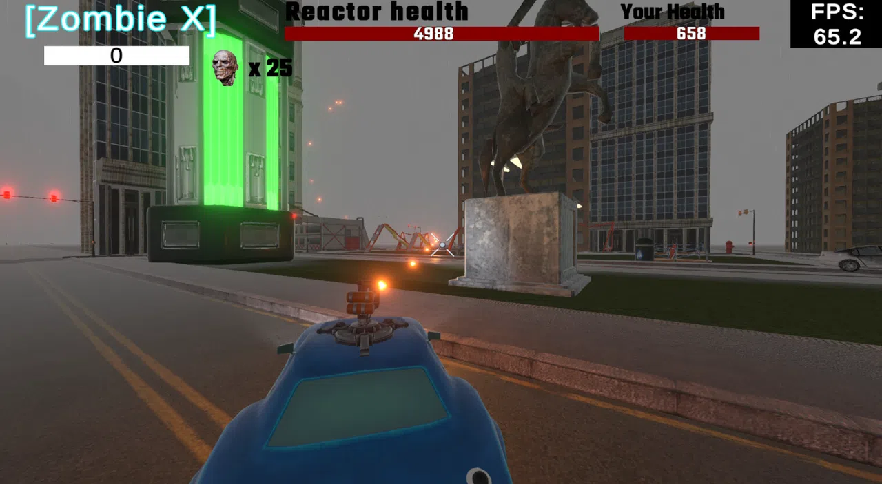 Dead city: Defense Screenshot 1