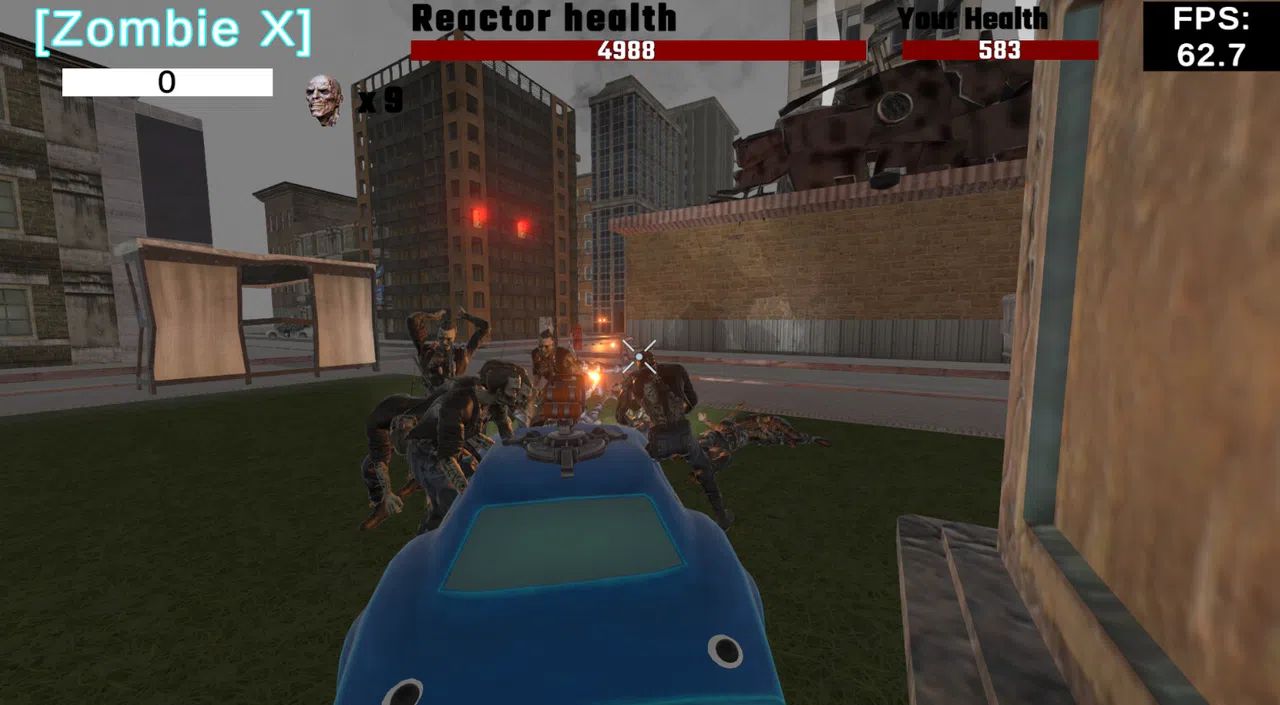 Dead city: Defense Screenshot 4