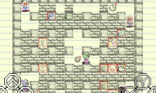 The Paper Arcade - Bombs A'hoy Screenshot 1