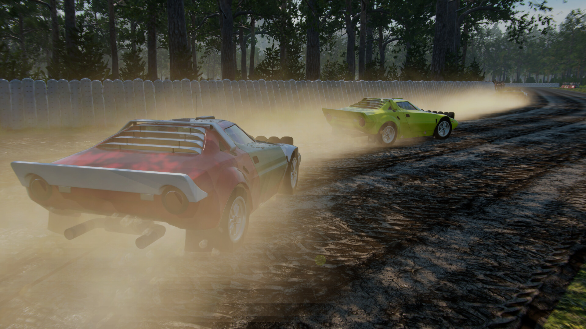 Rally Evolution 2025 Screenshot 2