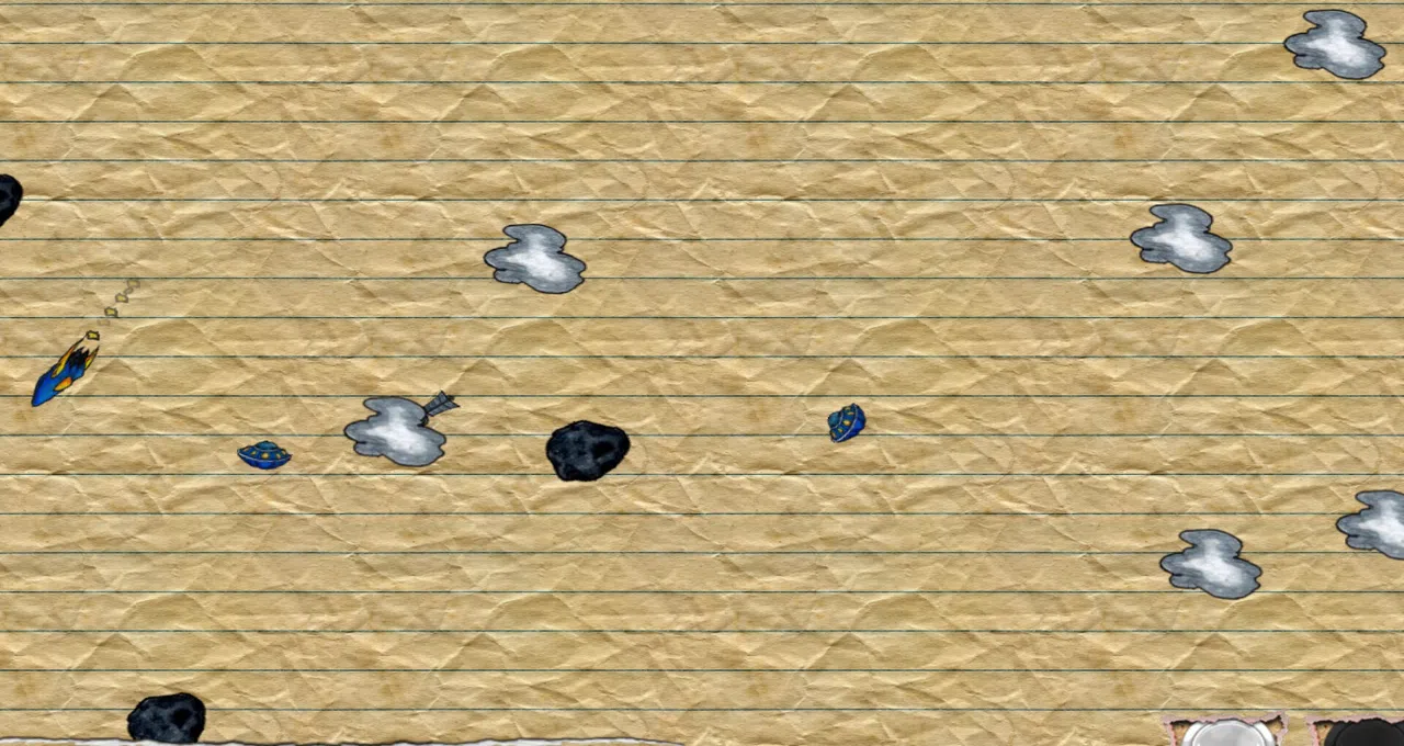 The Paper Arcade - Snake Screenshot 0