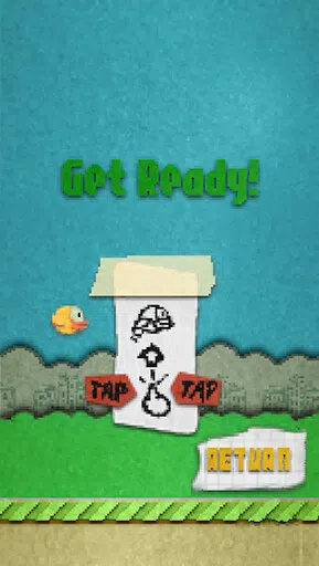 The Paper Arcade - Paper Bird Screenshot 2