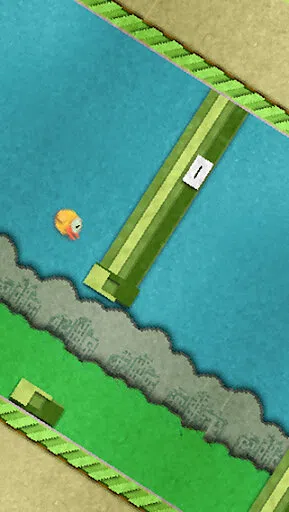 The Paper Arcade - Paper Bird Screenshot 0
