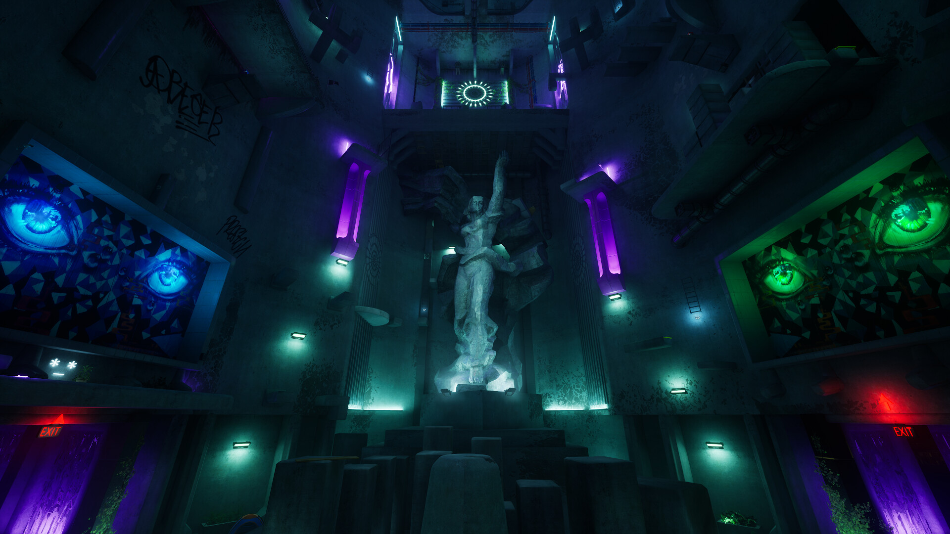 Ikarus Parkour Screenshot 0