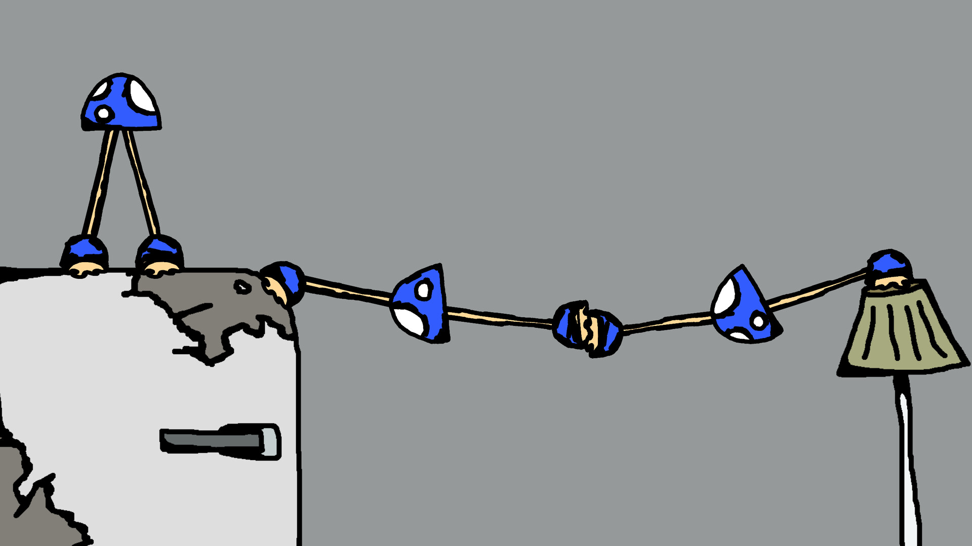 Fungi Crossing Screenshot 0