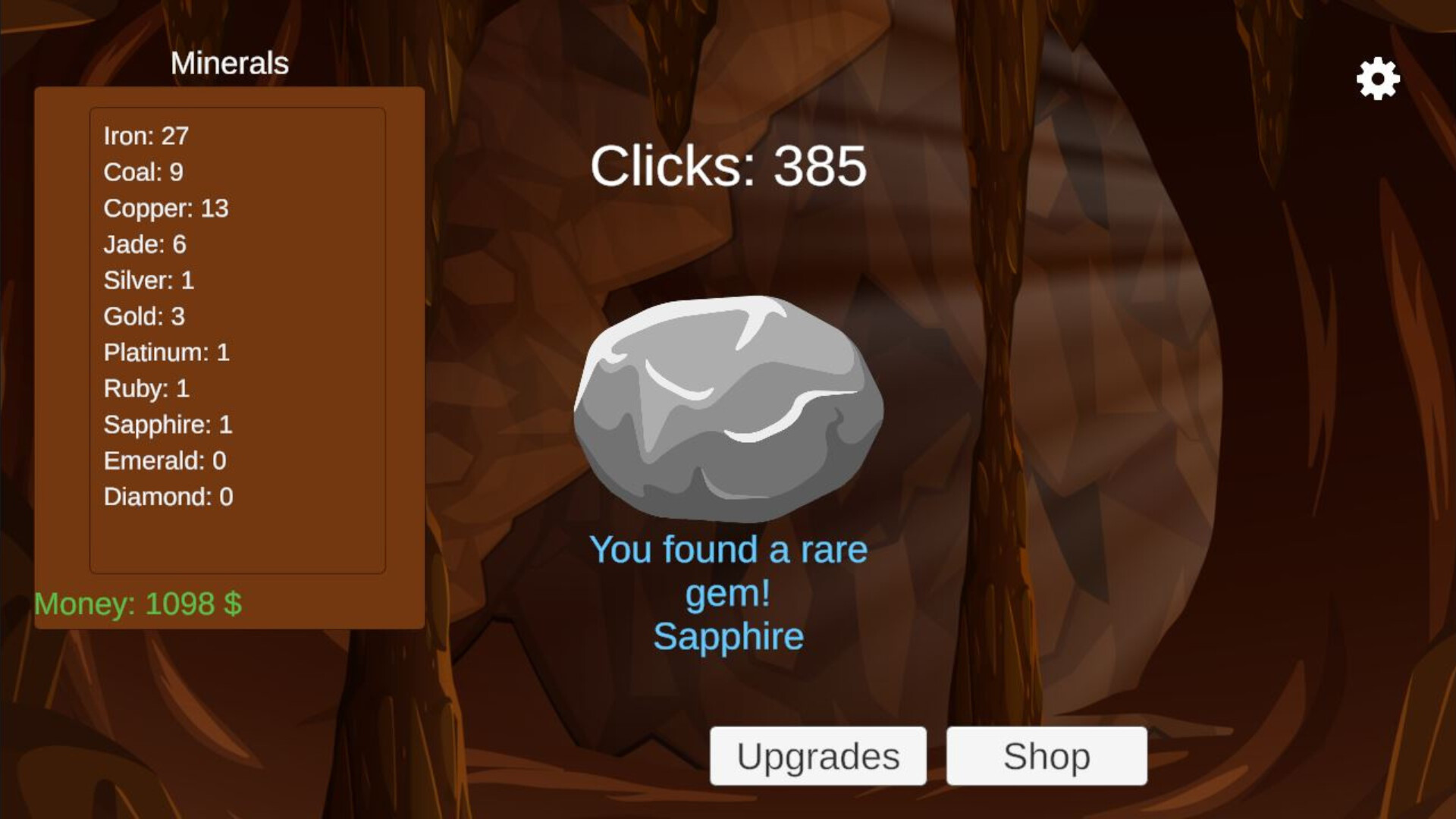 Rock Clicker Screenshot 4
