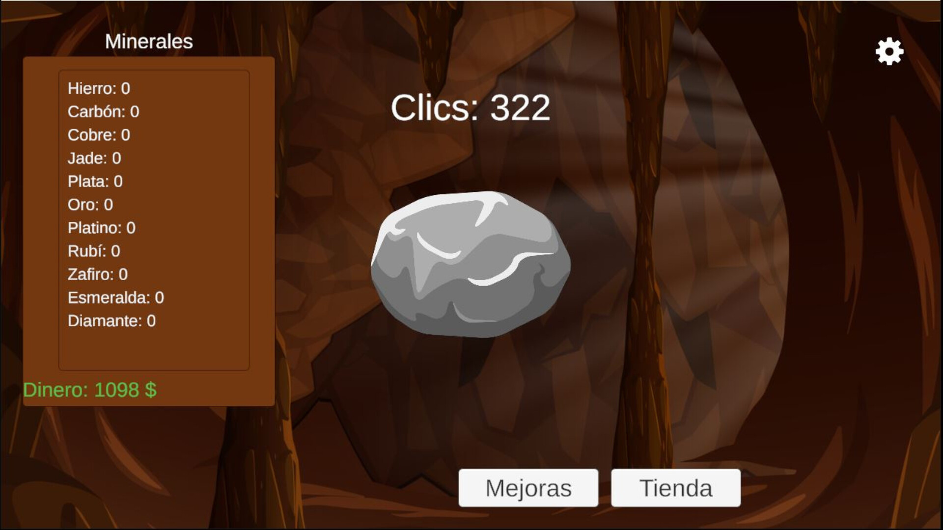 Rock Clicker Screenshot 0