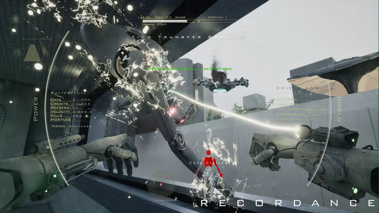 Recordance Screenshot 1
