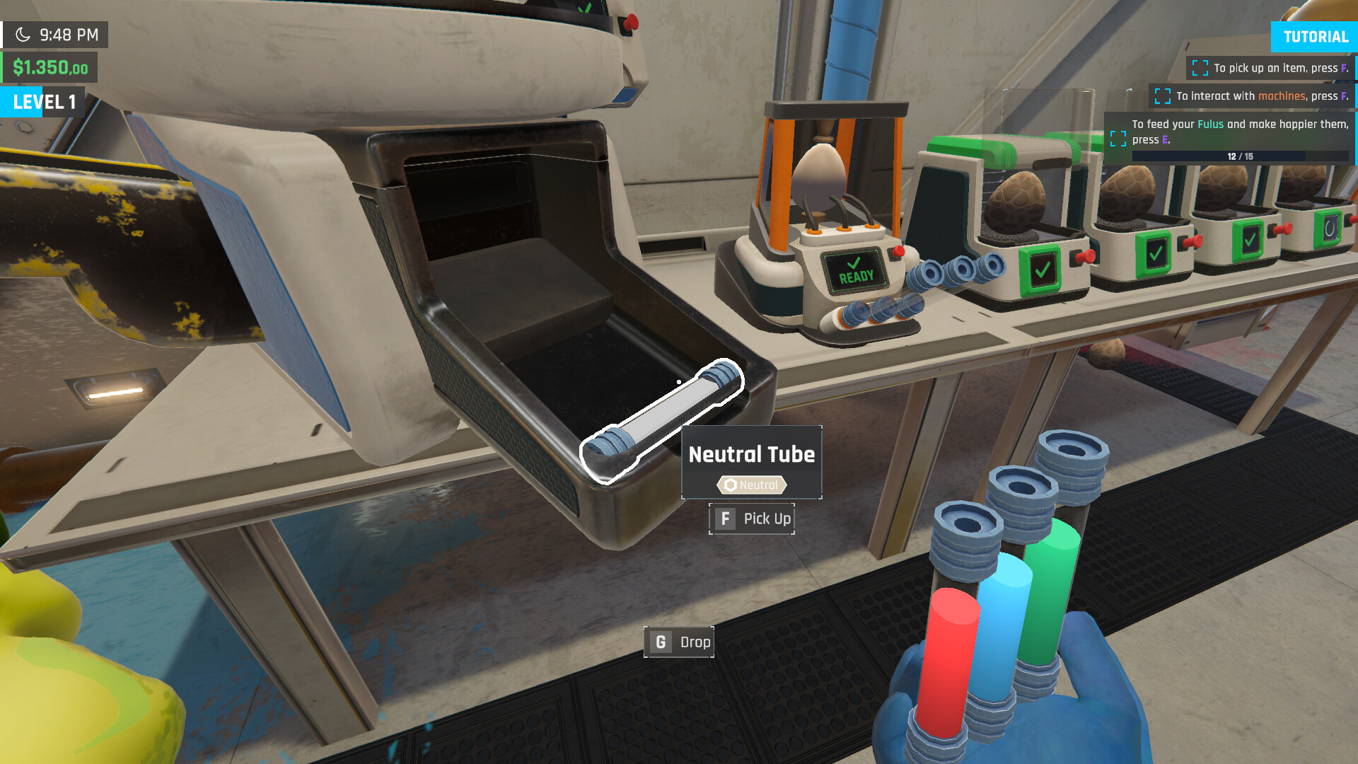 Monster Lab Simulator: Prologue Screenshot 0