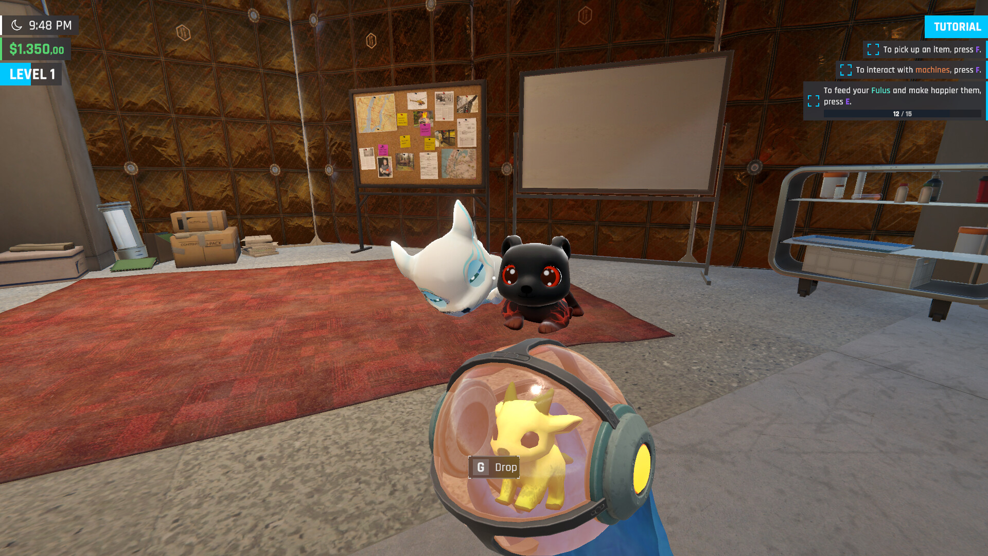 Monster Lab Simulator: Prologue Screenshot 2