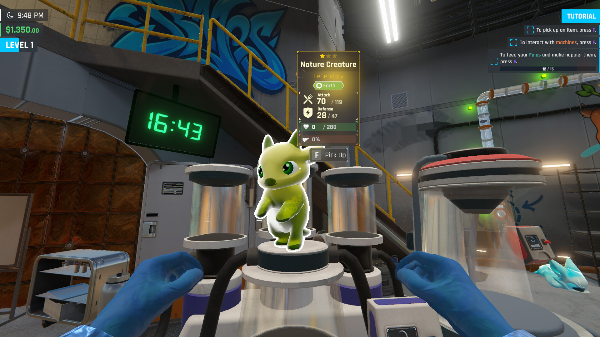 Monster Lab Simulator: Prologue Screenshot 3