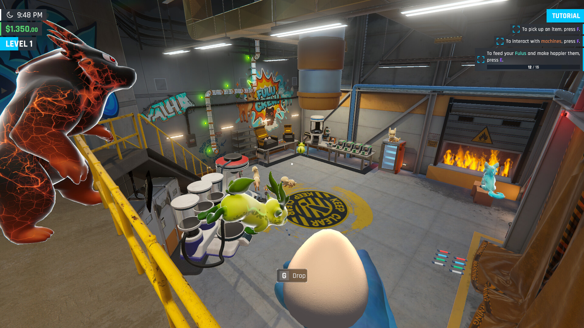 Monster Lab Simulator: Prologue Screenshot 1