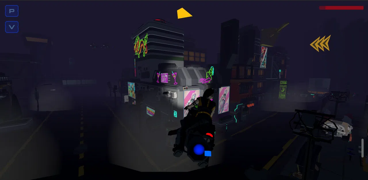 NightHover Screenshot 0