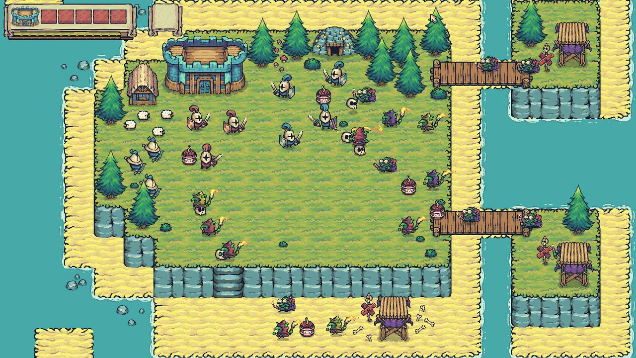 Quest for Gold Screenshot 1