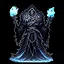 A ritualistic bond icon