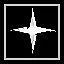 A prayer and a sin icon