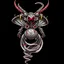 A poisonous menace icon