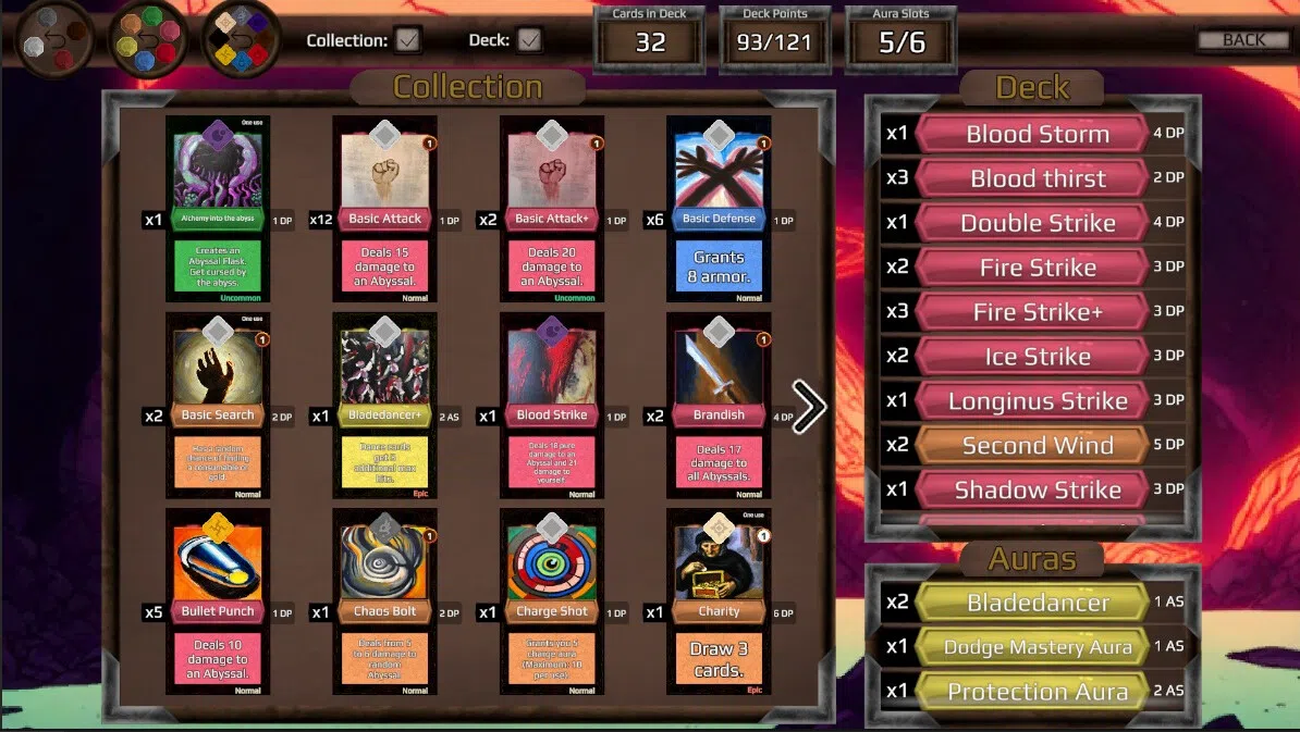 The Abyss Within Screenshot 0