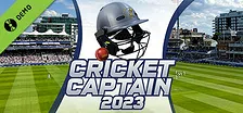 Cricket Captain 2023 Demo
