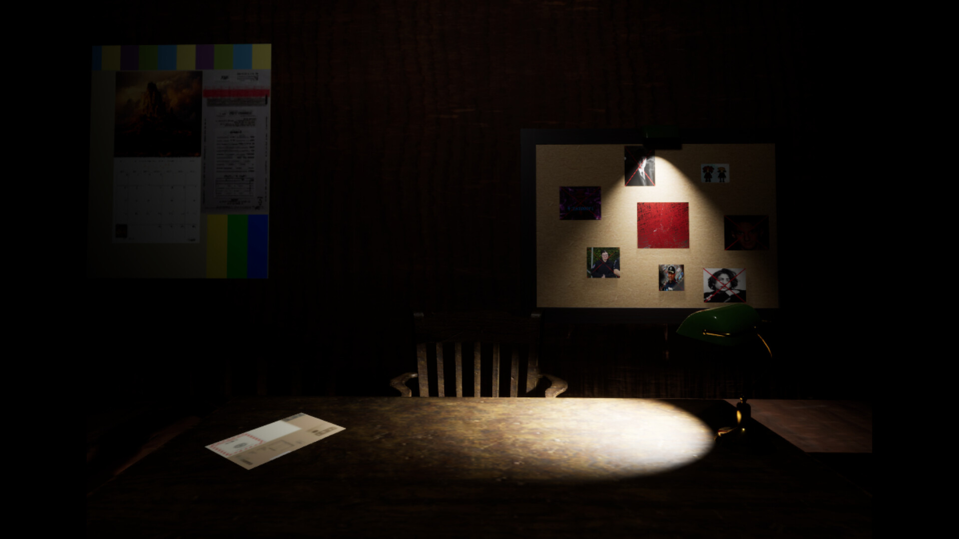 THE SCREAM OF DARKNESS Screenshot 0