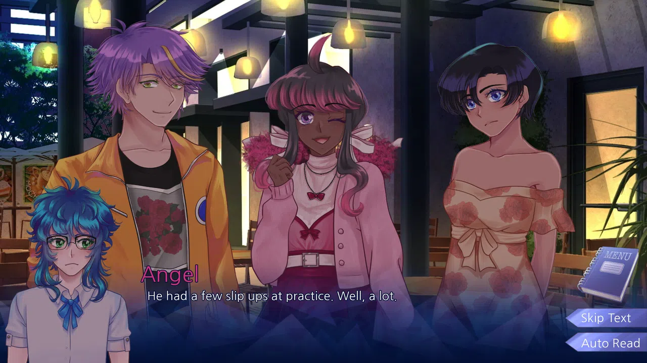 Canvas Menagerie Demo Screenshot 1