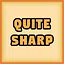 Quite Sharp icon