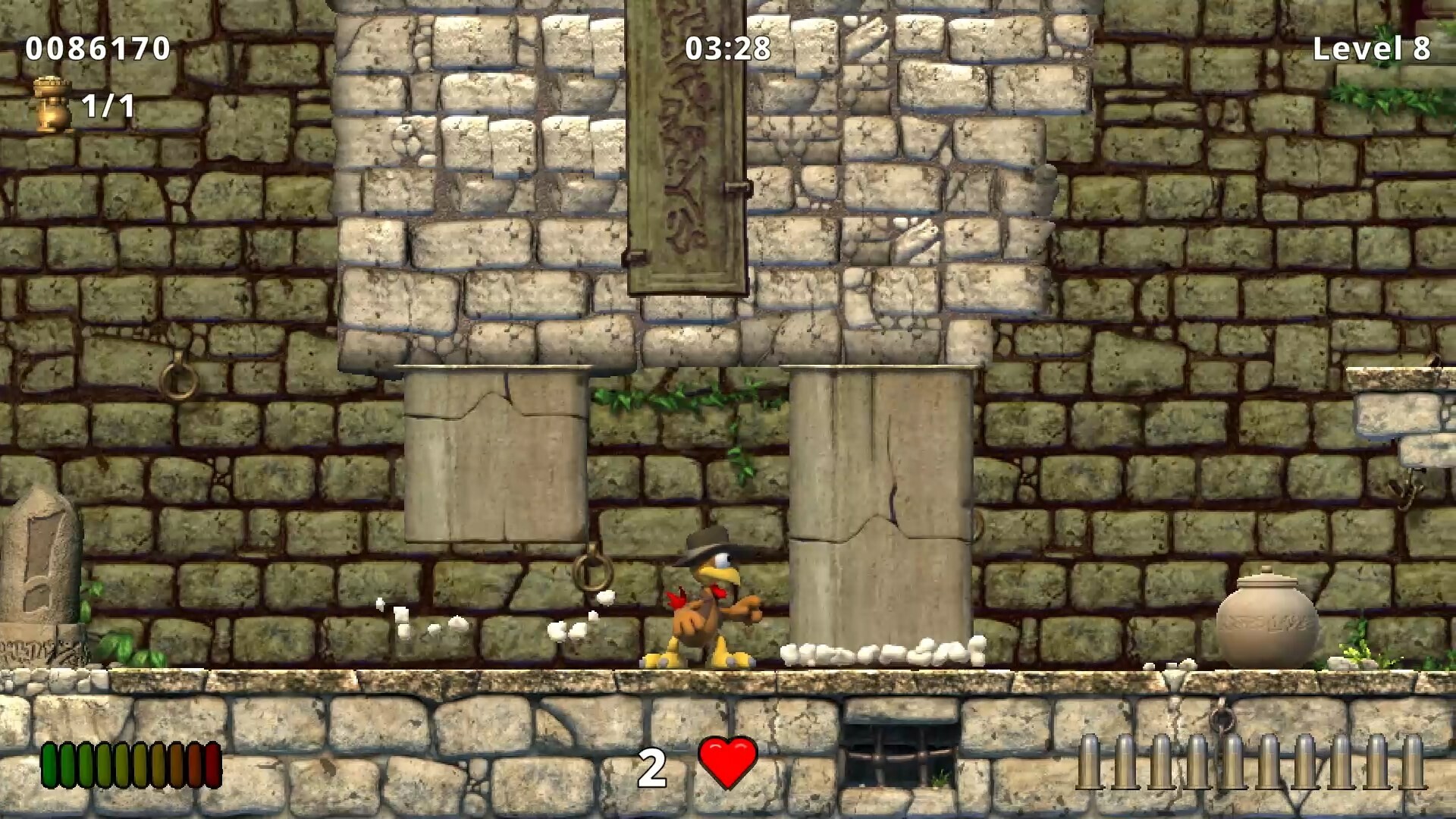 Moorhuhn 'Traps and Treasures' Screenshot 4