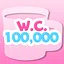 W.C. 100000 icon