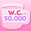 W.C. 50000 icon