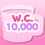 W.C. 10000 icon
