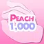 PeachClicker 1000 icon