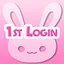 First Login icon