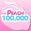 PeachClicker 100000 icon