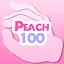 PeachClicker 100 icon