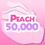 PeachClicker 50000 icon