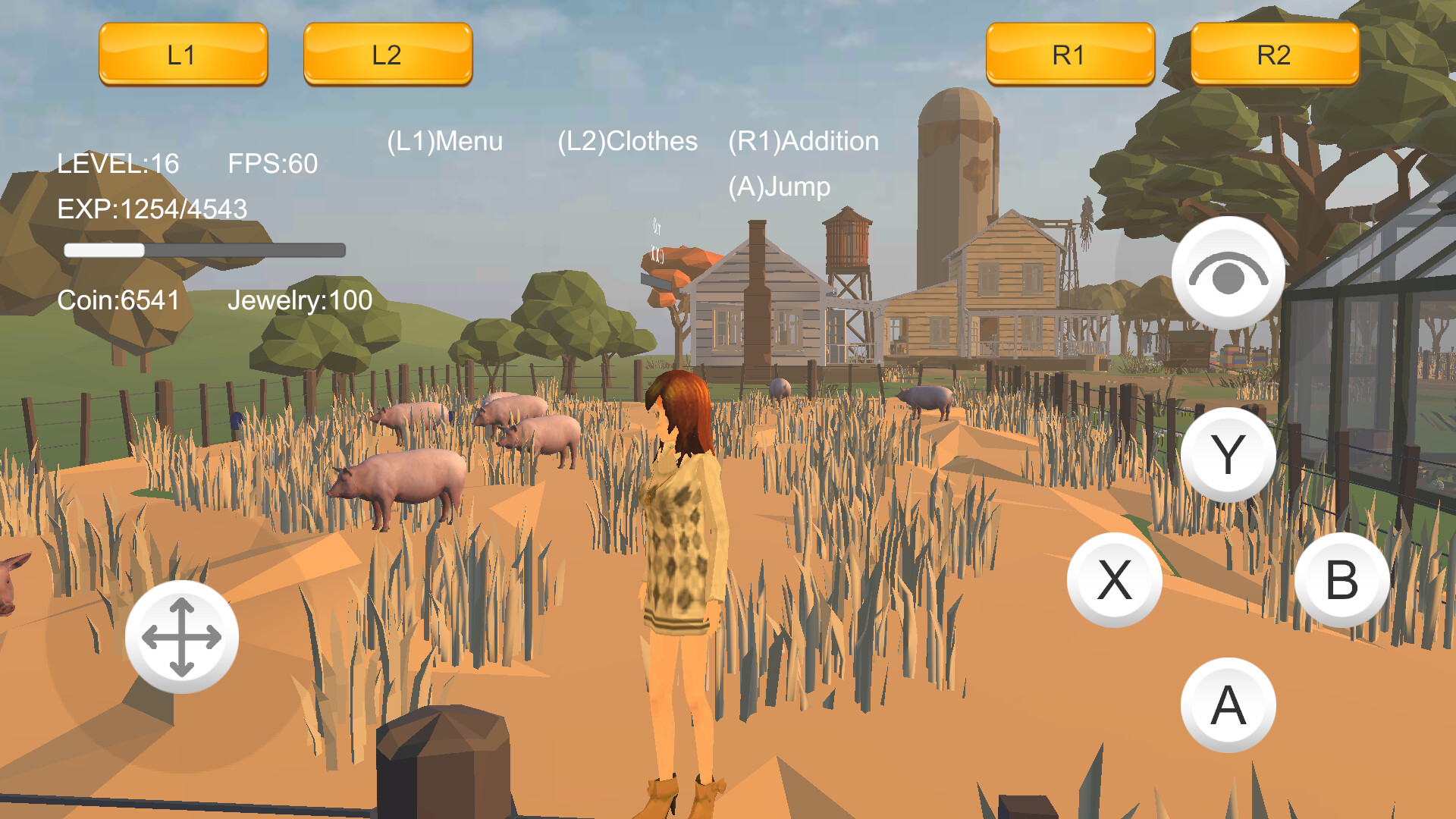 Farm Garden Simulator Screenshot 4