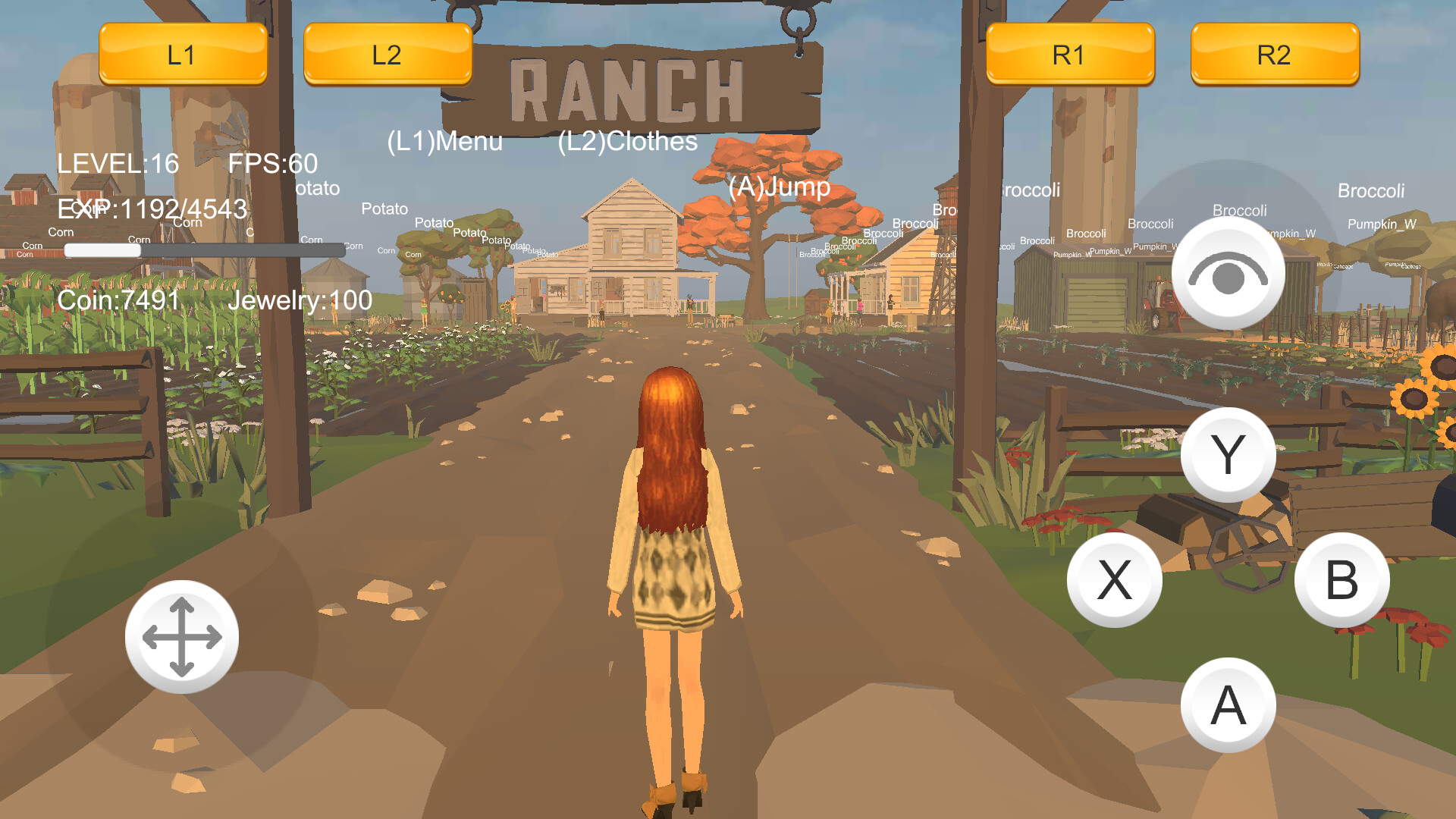 Farm Garden Simulator Screenshot 1