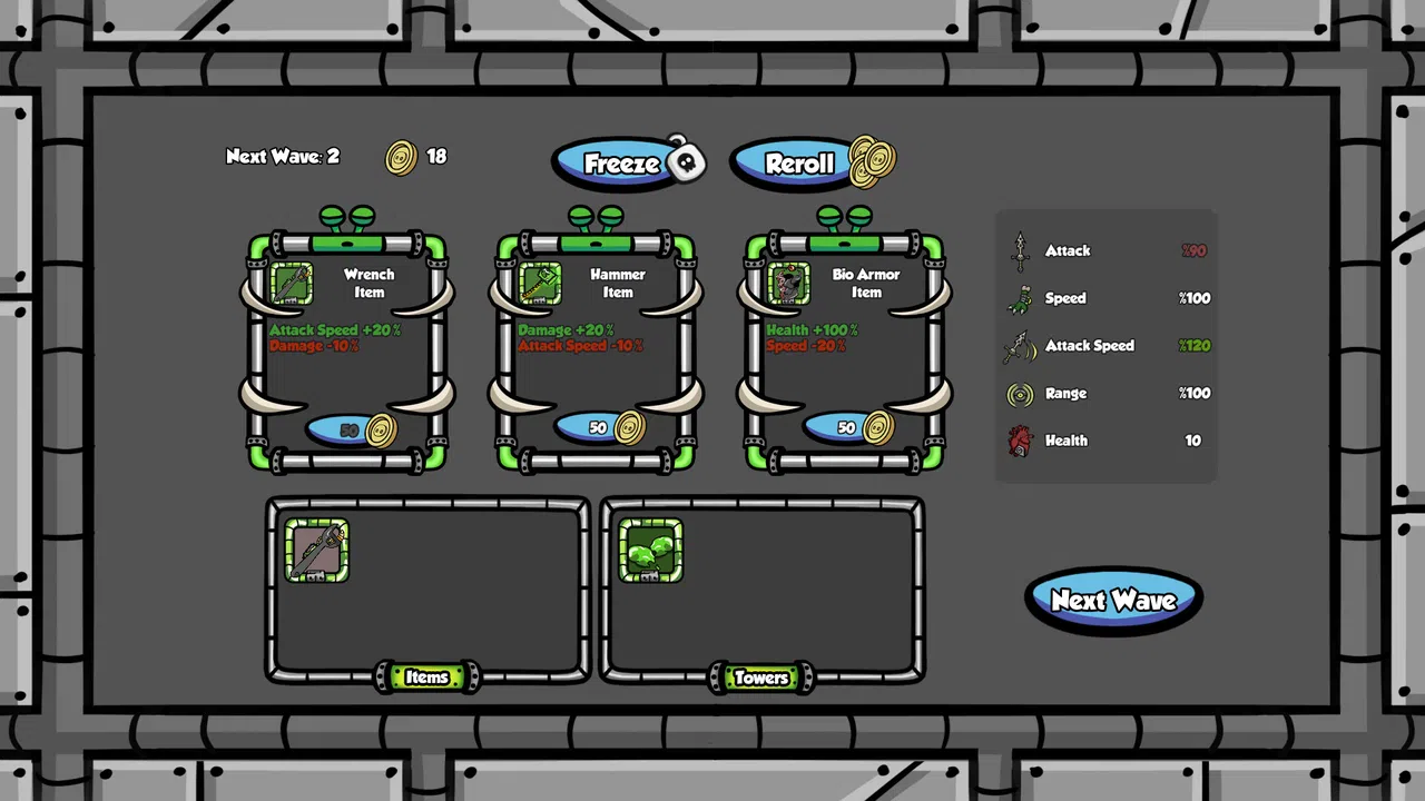 Biorganic Demo Screenshot 1