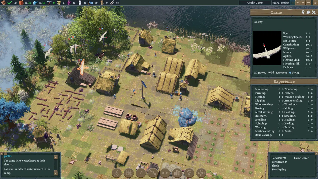 Goblin Camp Screenshot 2