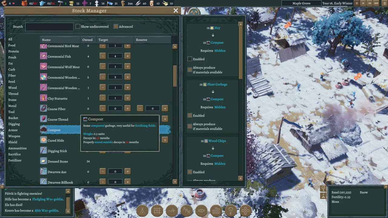 Goblin Camp Screenshot 3