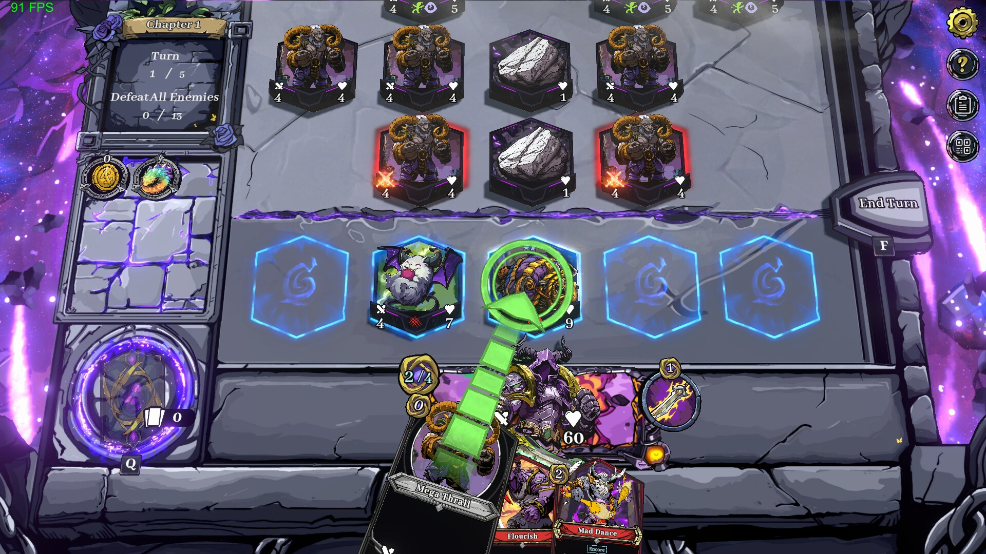 Cubic Cosmos Screenshot 1